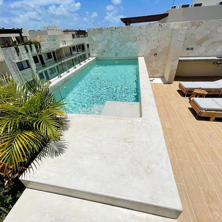 Apartment And Penthouse Blue Luxury Kukulkan تولوم المظهر الخارجي الصورة