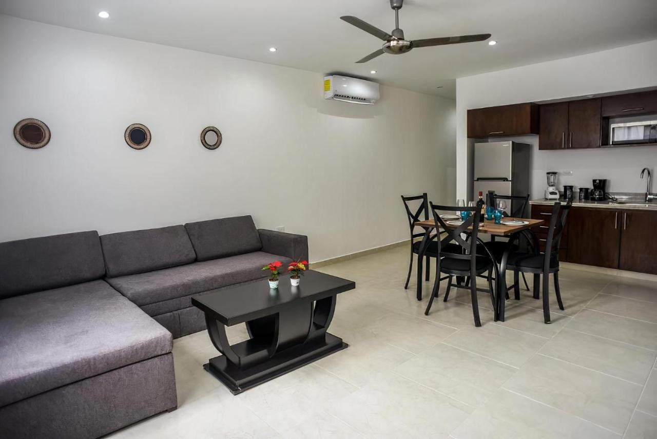 Apartment And Penthouse Blue Luxury Kukulkan تولوم المظهر الخارجي الصورة