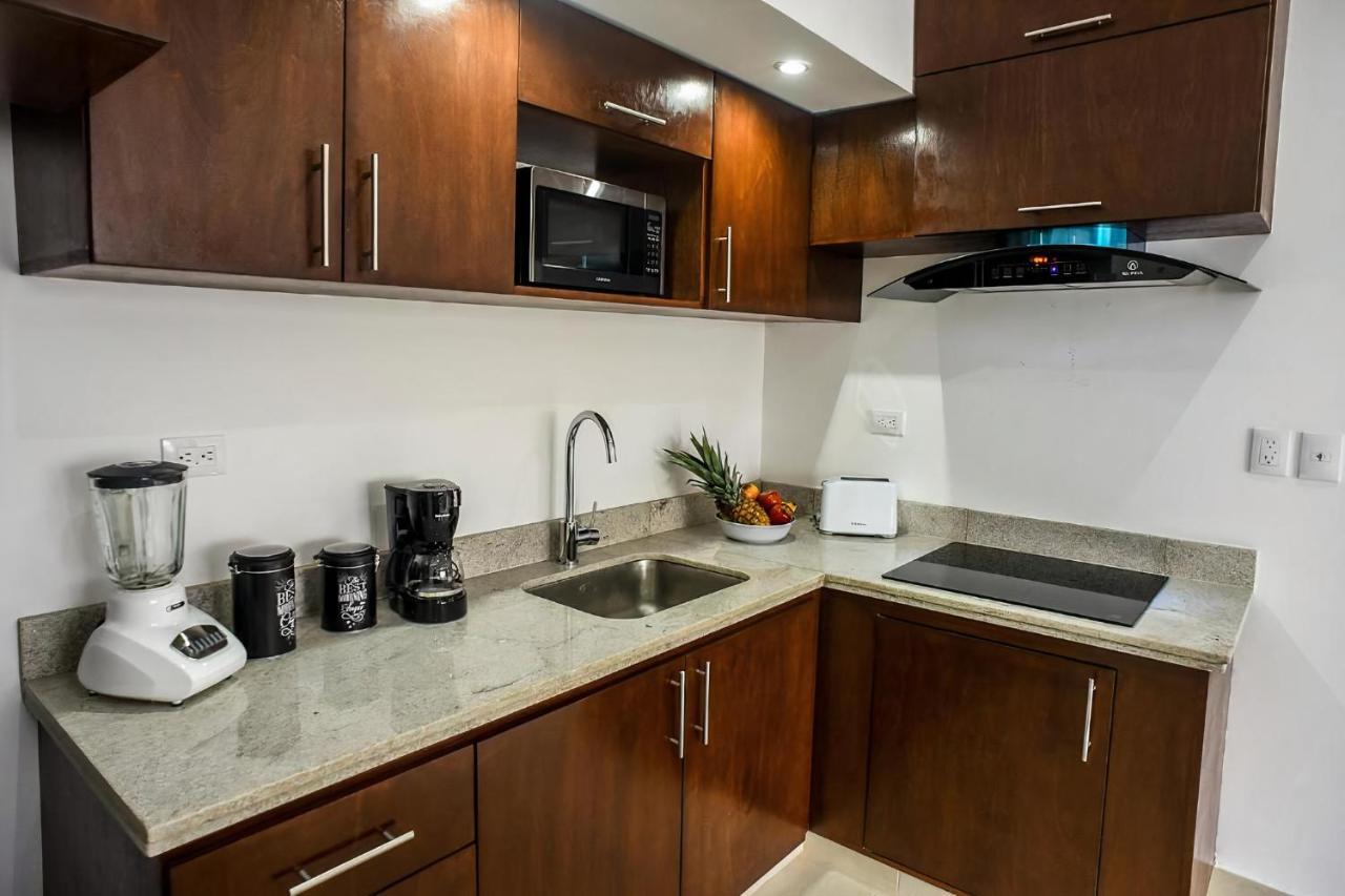 Apartment And Penthouse Blue Luxury Kukulkan تولوم المظهر الخارجي الصورة