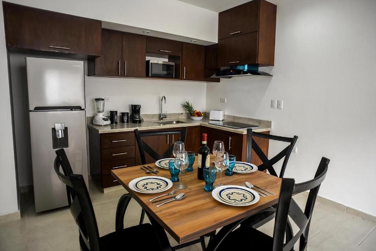 Apartment And Penthouse Blue Luxury Kukulkan تولوم المظهر الخارجي الصورة