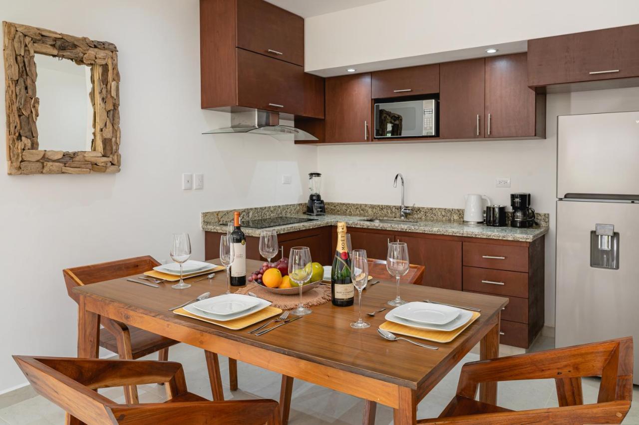 Apartment And Penthouse Blue Luxury Kukulkan تولوم المظهر الخارجي الصورة