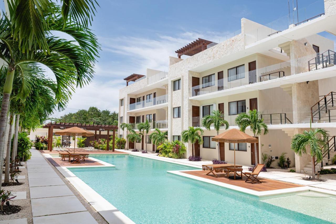 Apartment And Penthouse Blue Luxury Kukulkan تولوم المظهر الخارجي الصورة