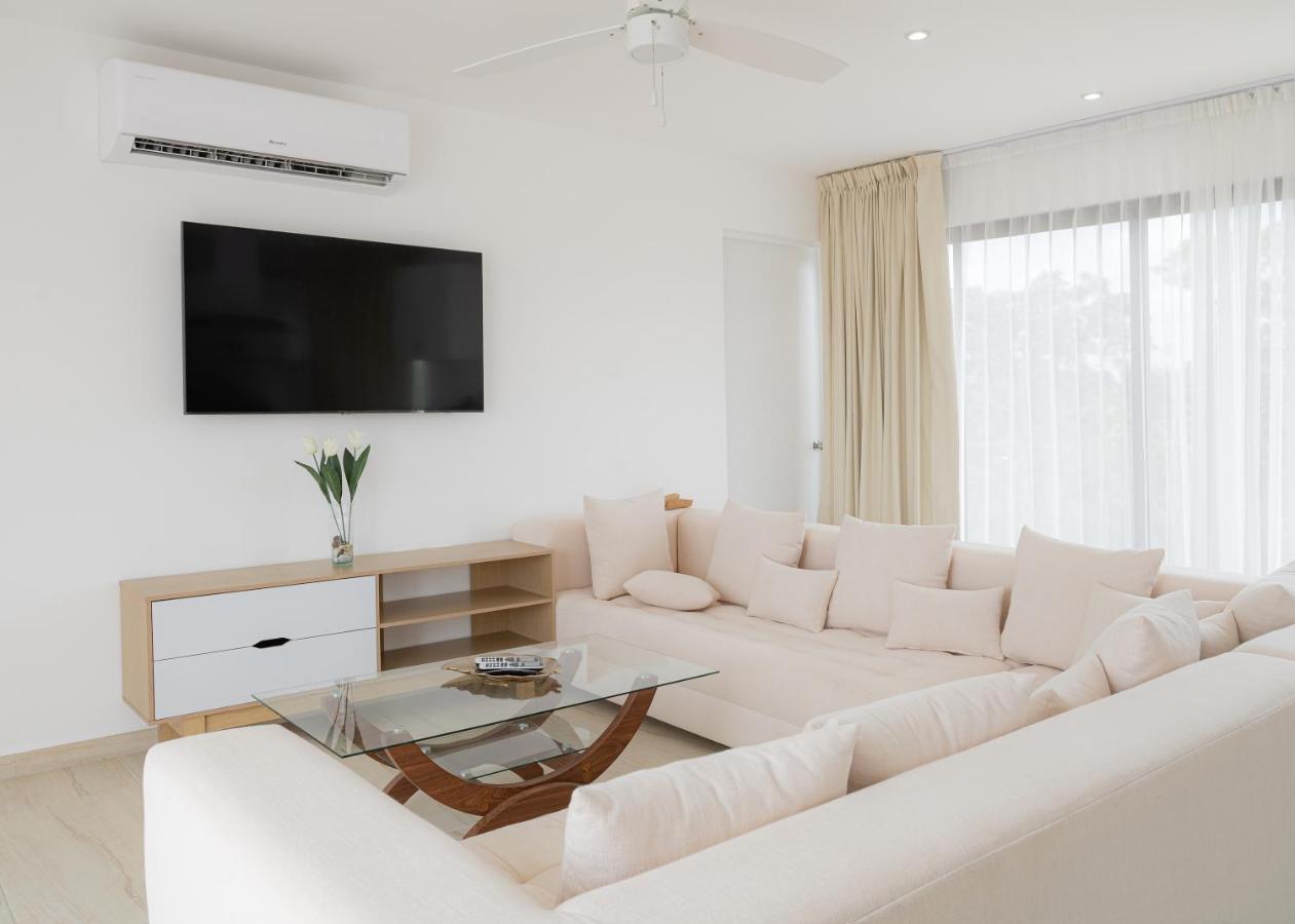 Apartment And Penthouse Blue Luxury Kukulkan تولوم المظهر الخارجي الصورة