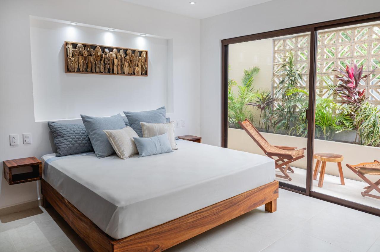 Apartment And Penthouse Blue Luxury Kukulkan تولوم المظهر الخارجي الصورة