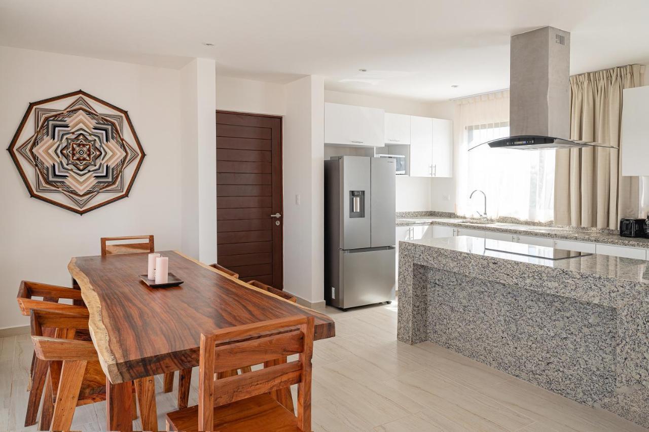 Apartment And Penthouse Blue Luxury Kukulkan تولوم المظهر الخارجي الصورة