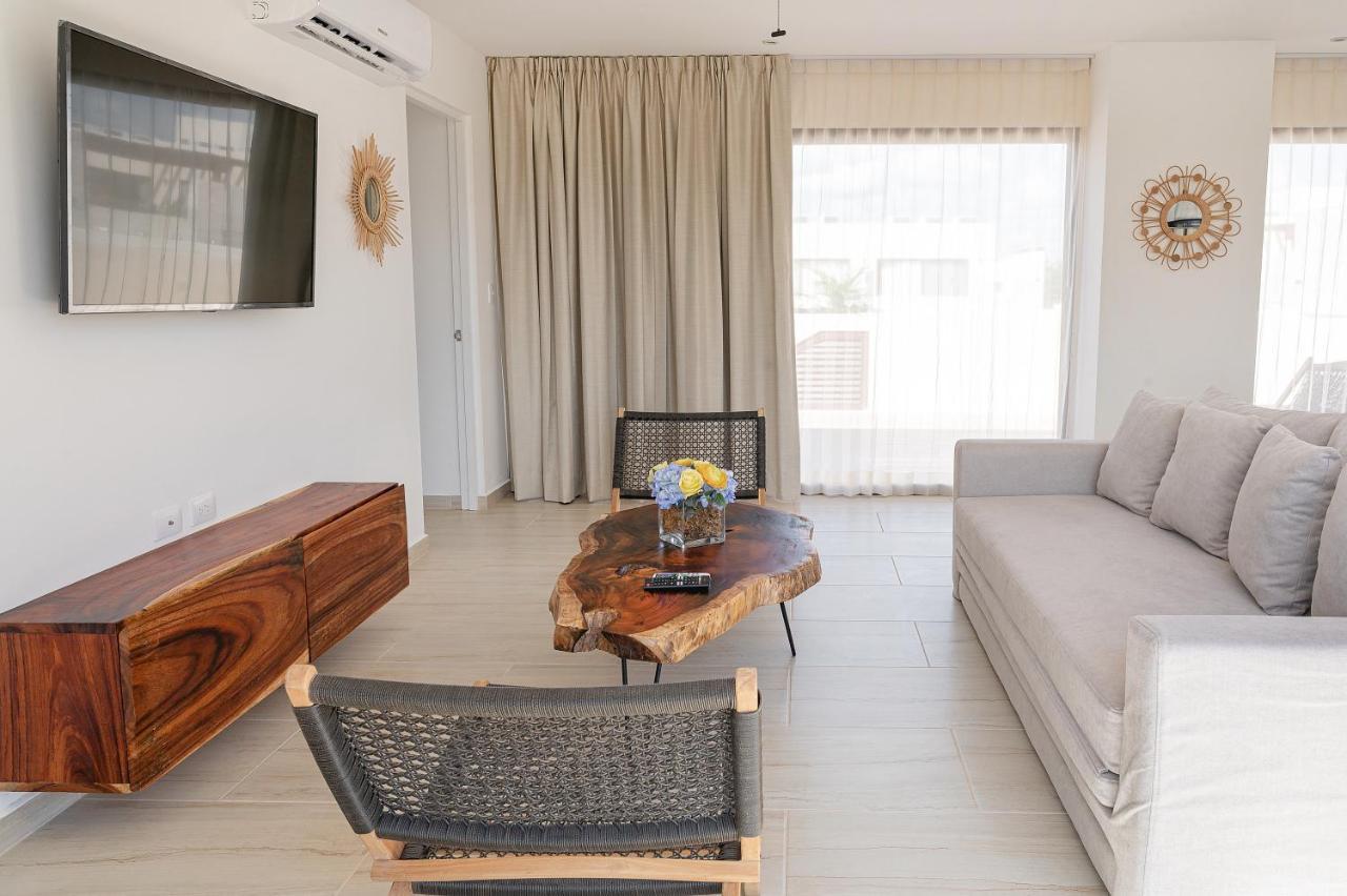 Apartment And Penthouse Blue Luxury Kukulkan تولوم المظهر الخارجي الصورة