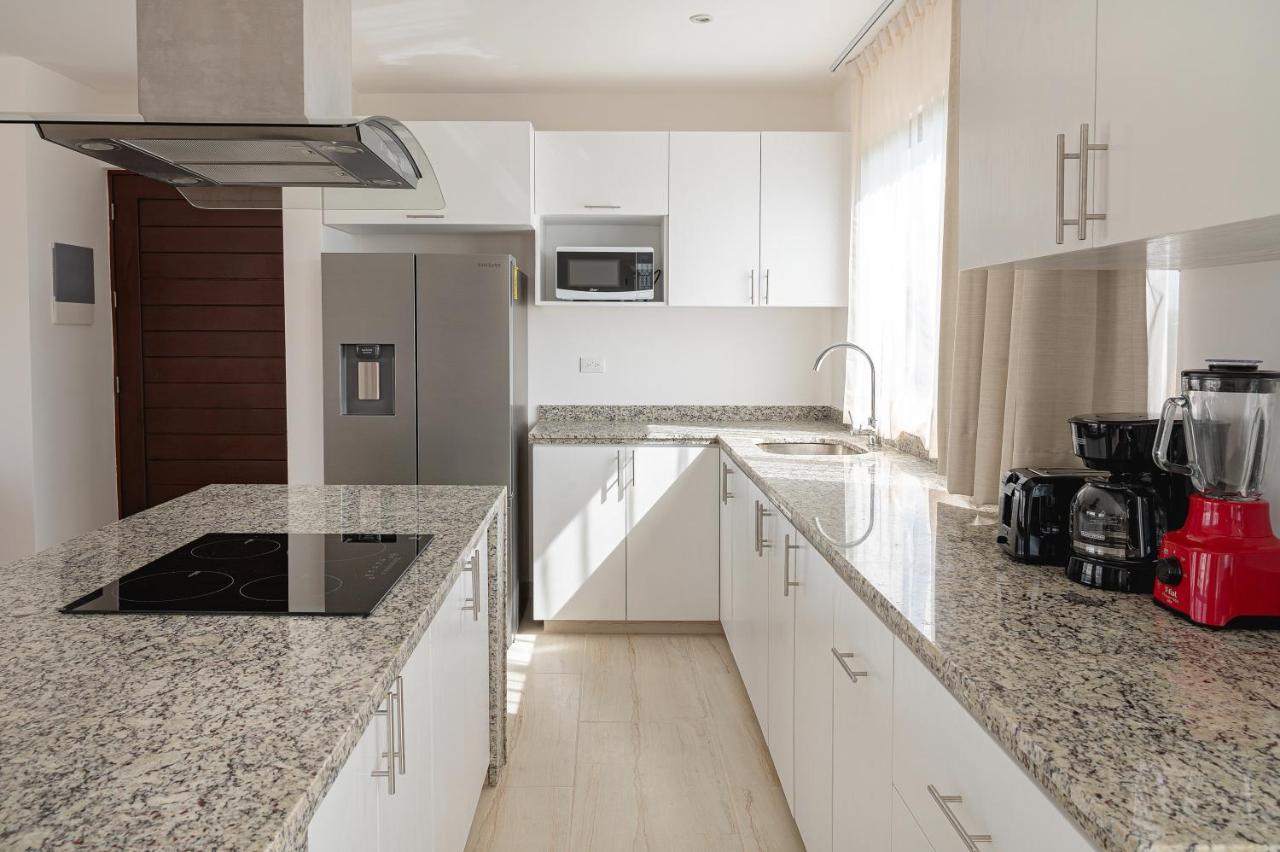 Apartment And Penthouse Blue Luxury Kukulkan تولوم المظهر الخارجي الصورة