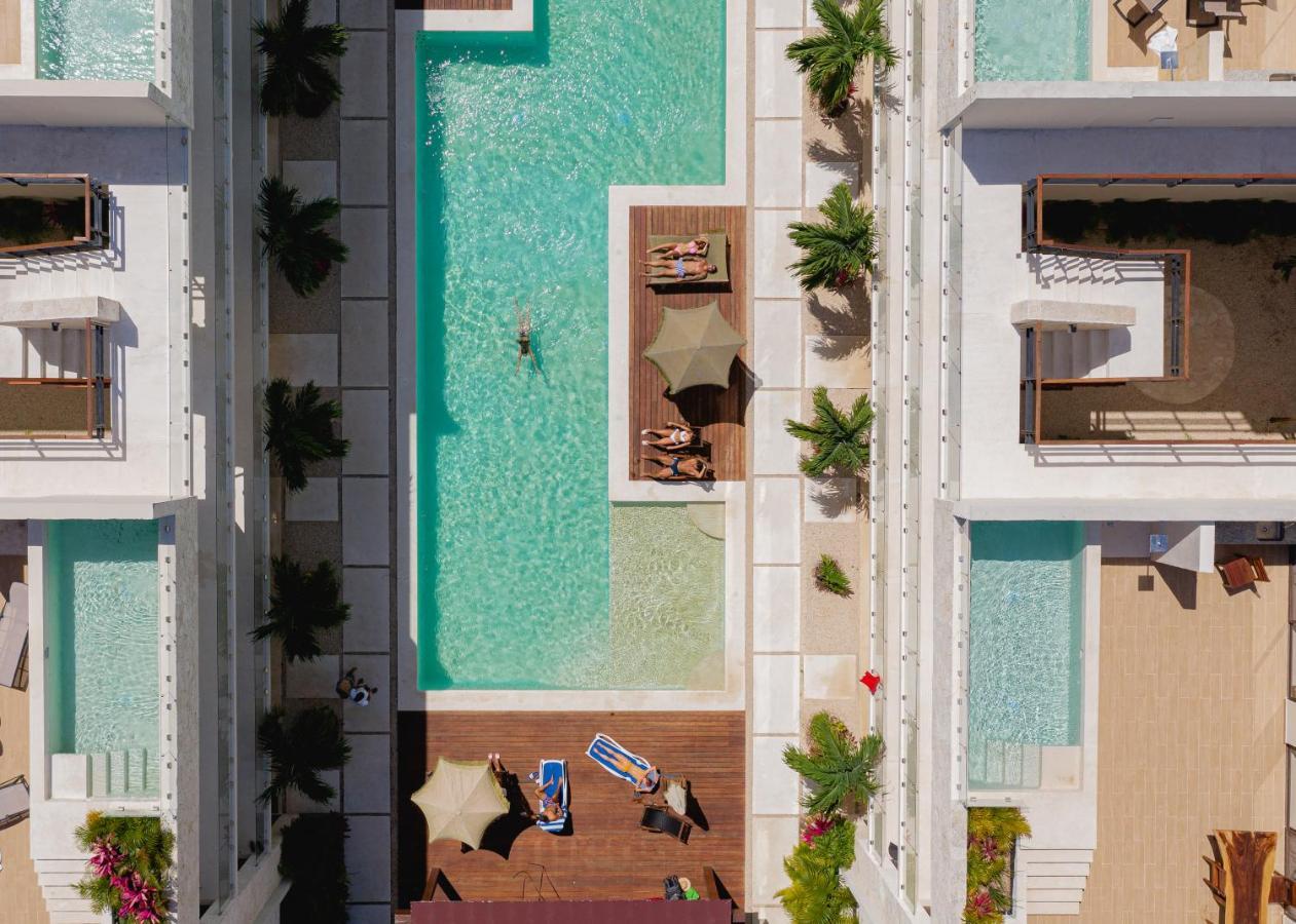 Apartment And Penthouse Blue Luxury Kukulkan تولوم المظهر الخارجي الصورة