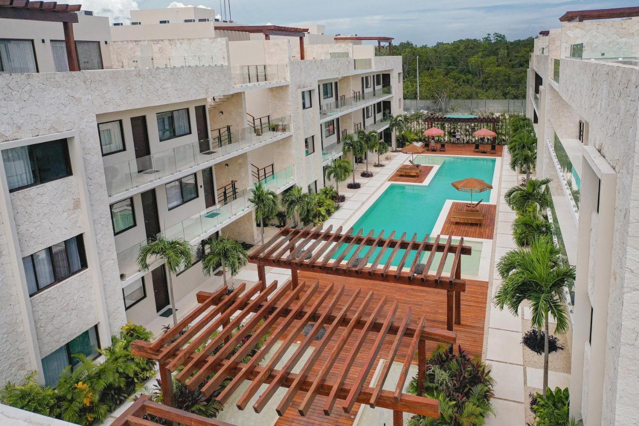 Apartment And Penthouse Blue Luxury Kukulkan تولوم المظهر الخارجي الصورة