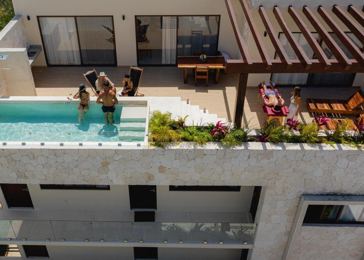 Apartment And Penthouse Blue Luxury Kukulkan تولوم المظهر الخارجي الصورة