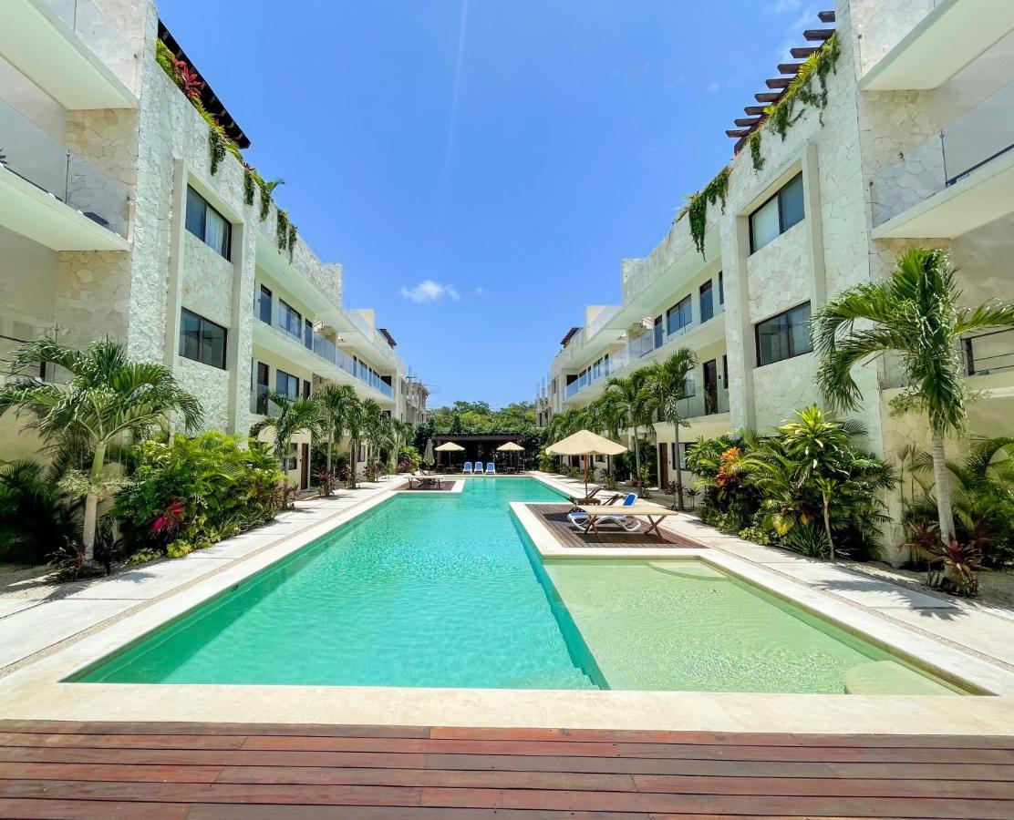 Apartment And Penthouse Blue Luxury Kukulkan تولوم المظهر الخارجي الصورة